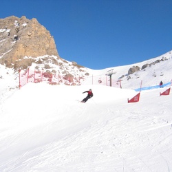 Itálie, Campitelo, únor 2007