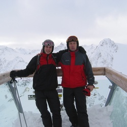 Rakousko, Solden, prosinec 2007