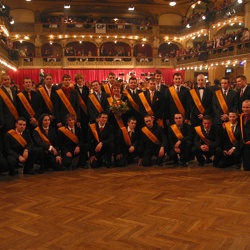 Maturitní ples 22.1.2008