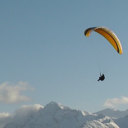 Rakousko, Kitzbuhel, březen 2008