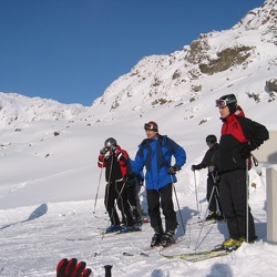 Rakousko, Pitztal, prosinec 2008